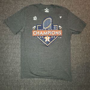 Houston Astros 2022 World Series Champions‎ T-Shirt Fanatics Size Med